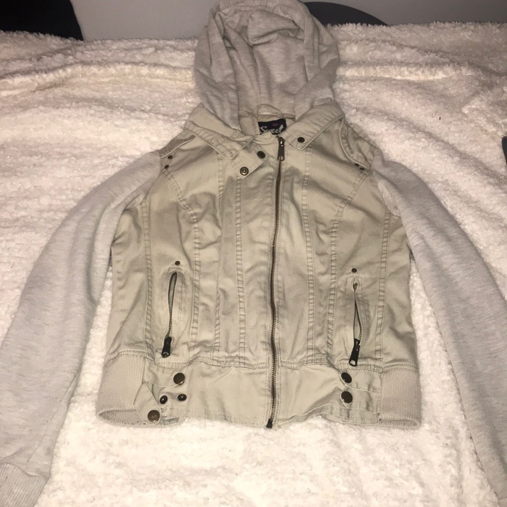 Tan Utility jacket